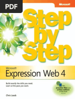 Download Microsoftpressmicrosoftexpressionweb4StepbyStepdec2010 by bigmamun SN240663603 doc pdf