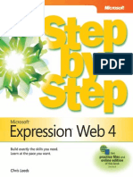 Microsoft Press Microsoft Expression Web 4 Step by Step Dec 2010