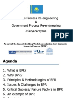 Business Process Re-Engineering & Government Process Re-Engineering