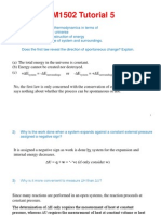 CM1502 Tutorial 5 Solutions