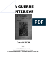 Kimon Daniel - La Guerre Antijuive