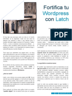 Fortifica Tu Wordpress Con Latch