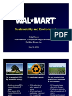 Sustainability Wal Mart