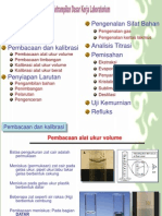 PRAKT-KIMIA Dasar Mipa 2009-2010 - 04 - Ketrampilan Dasar Kerja Di Laboratorium