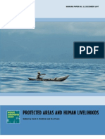 WCS Working Paper - Protected Areas and Human Livelihoods