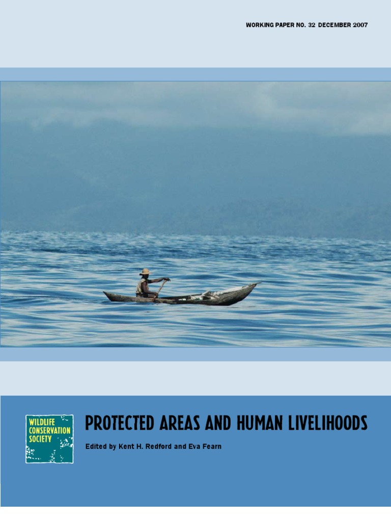 WCS Working Paper - Protected Areas and Human Livelihoods | PDF ...
