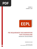 Pre Requirement Documentation - Copy