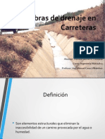 Obras de Drenaje en Carreteras - Dashiell - Munarriz - Otiniano