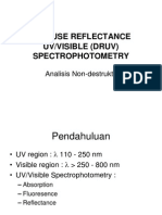 Diffuse Reflectance Uv