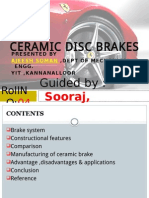 Ceramic Brake