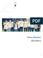 Full Policy Booklet (September 2014)