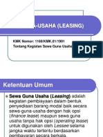 Sewa Guna Usaha