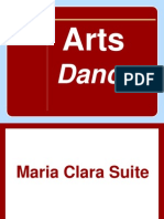 Grade 7 (Philippine Folk Dance-Maria Clara Suite)