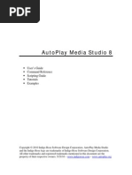 Autoplay Media Studio 8 Manual