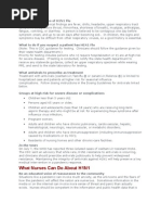 Download Signs and Symptoms of H1N1 Flu by JM Nelson SN24067909 doc pdf