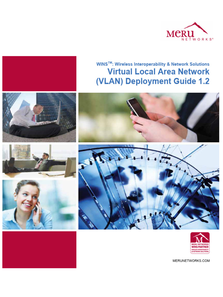 VLAN Deployment Guide for Meru Networks | PDF | Computer Network | Ip ...