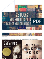 22 Books You Should Read Now, Based On Your Childhood Favorites