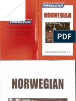 07 Norwegian I Comprehensive Reading Booklet