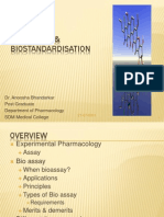 Bioassay & Biostandardisation