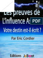 Eric Cordier - Les Preuves de L'influence Astrale