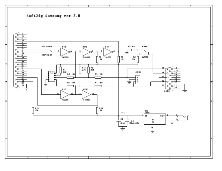 Samsung SoftJig Version 2.0 Diagram | PDF | Computers