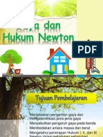 Gaya Dan Hukum Newton