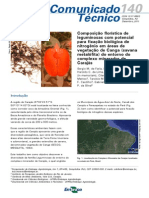 Composição Florística de Leguminosas Com Potencial para Fixação Biológica de Nitrogênio em Áreas de Vegetação de Canga