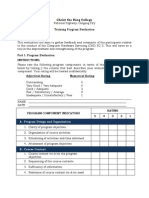 Facilitate - Training Program Evaluation