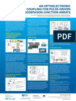 AN OPTOELECTRONIC COUPLING FOR PULSE-DRIVEN JOSEPHSON JUNCTION ARRAYS