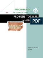 Protesis Inmediata (Autoguardado)