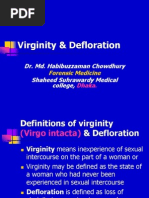 Virginity & Defloration