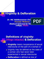 Virginity & Defloration