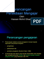 Nota rancangan pengajaran