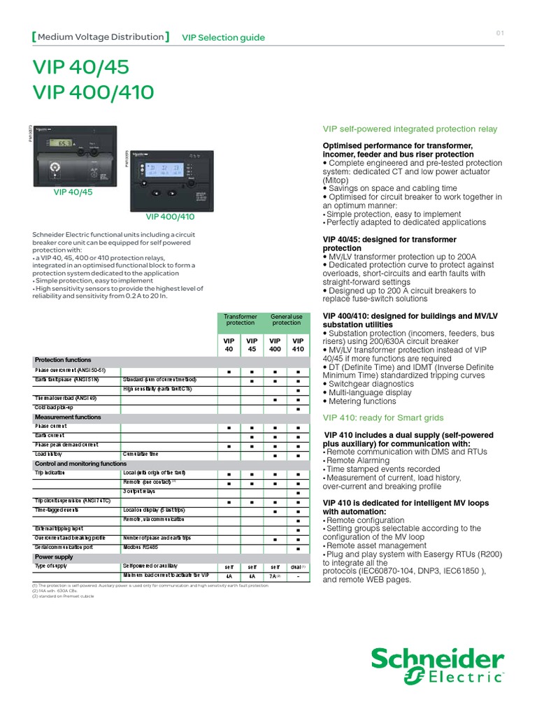 Vip | PDF | Relay | Electrical Substation