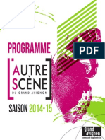 Programme L'Autre Scène Saison 14-15