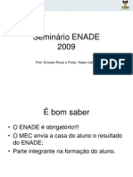 ENADE - Questões