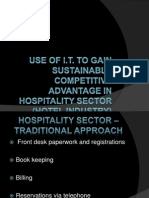 IT in Hospitality Sector