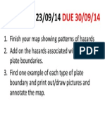 Homework Enquiry q1 - Causes and Problems