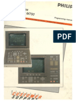 MAHO Philips 432 M700 - Programming Manual