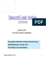 Spacecraft Loads Analysis