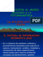 Introduccion Al Arcgis en Fotogrametria