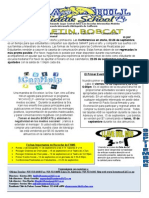 Bobcat Bulletin 9-8-14 Spanish