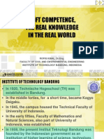 Soft Competence, The Real Knowledge in The Real World