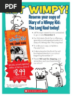 Diary of A Wimpy Kid 9 Flyer