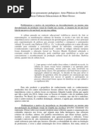 Ensaio de Artigo Arte Decolonial