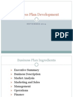 Firm Expo Business Plan Development