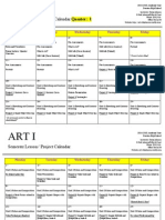 1st Quarter Planning Calendar A1