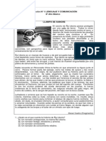 Evaluacion N°1 Lenguaje para 8° Año (f)