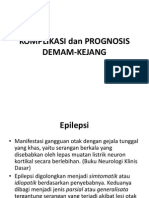 Komplikasi Dan Prognosis Demam-Kejang