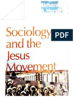 R. Horsley, Sociology of The Jesus Movement, Cap 2